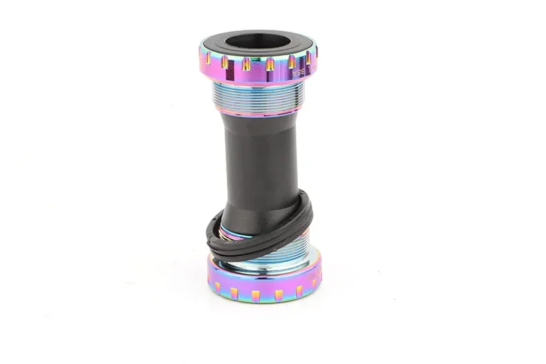 MEROCA BB68 BSA 24mm Innenlager für 68 / 73mm Innenlager BC1.37 24T Gewinde Mountainbike Rennrad BSA 68mm Innenlager – Detail 15