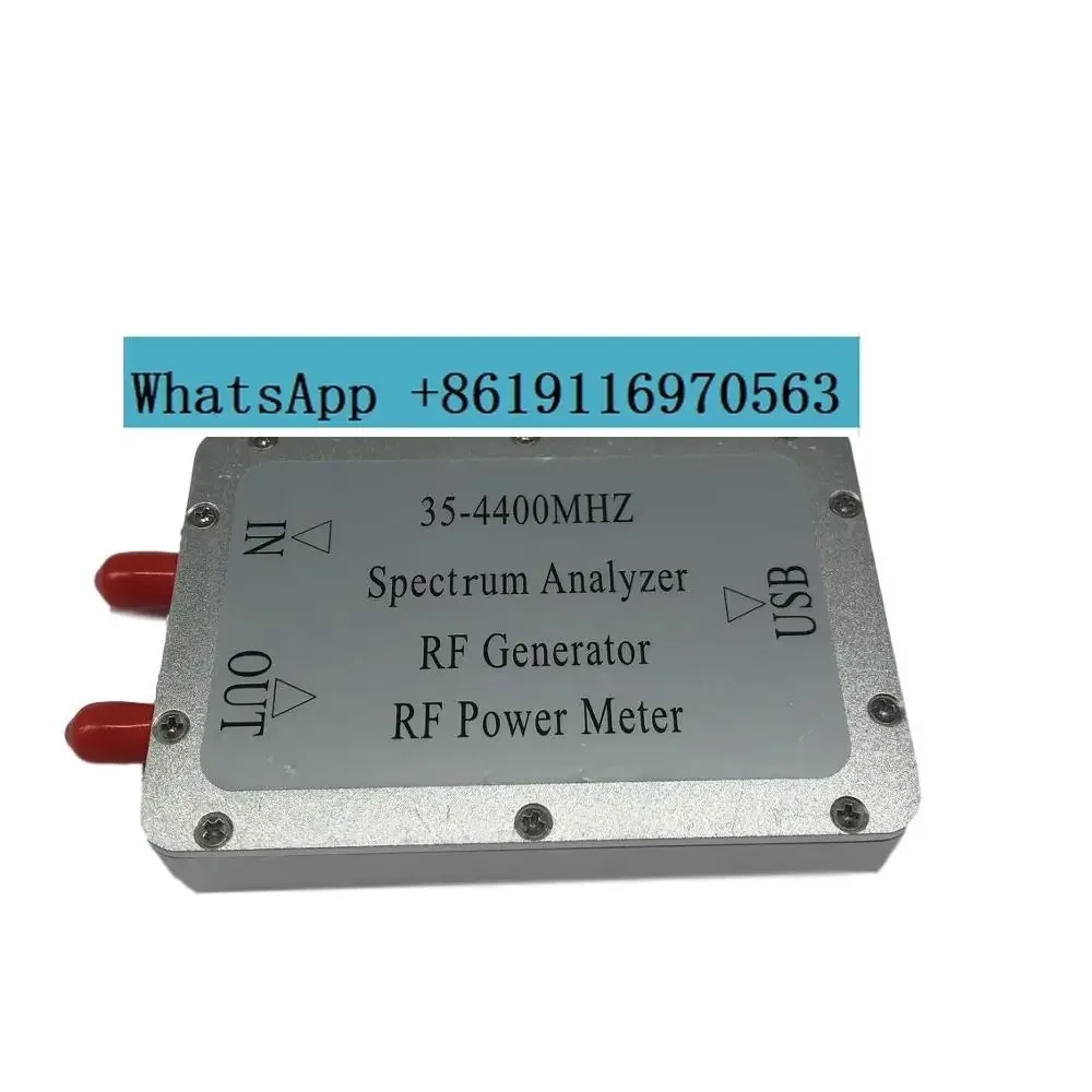 Controle de software para PC USB do analisador de espectro 35-4400Mhz