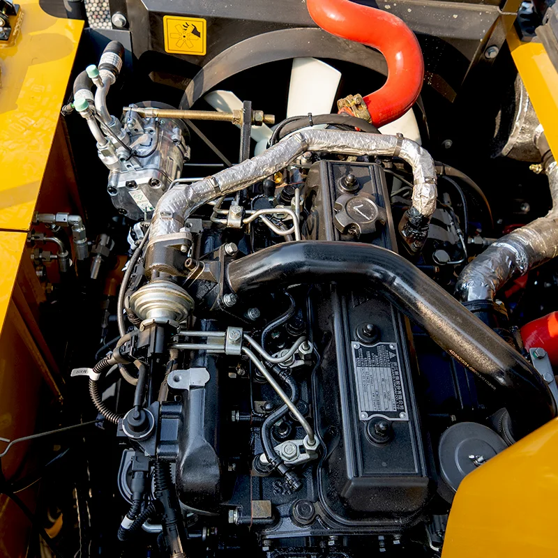 Wheeled Excavator 9Ton Hydraulic EarthMoving Digger With Bucket Attachments Medium Large Wheel Excavators Factory Customization