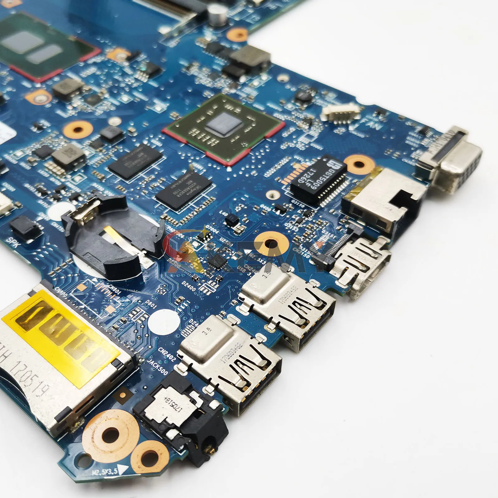 Placa base para ordenador portátil 6050A2811101 para HP 340 G3 348 G3 con i3 i5 6th/7th CPU V2G DDR4 913103-601 100% completamente probada