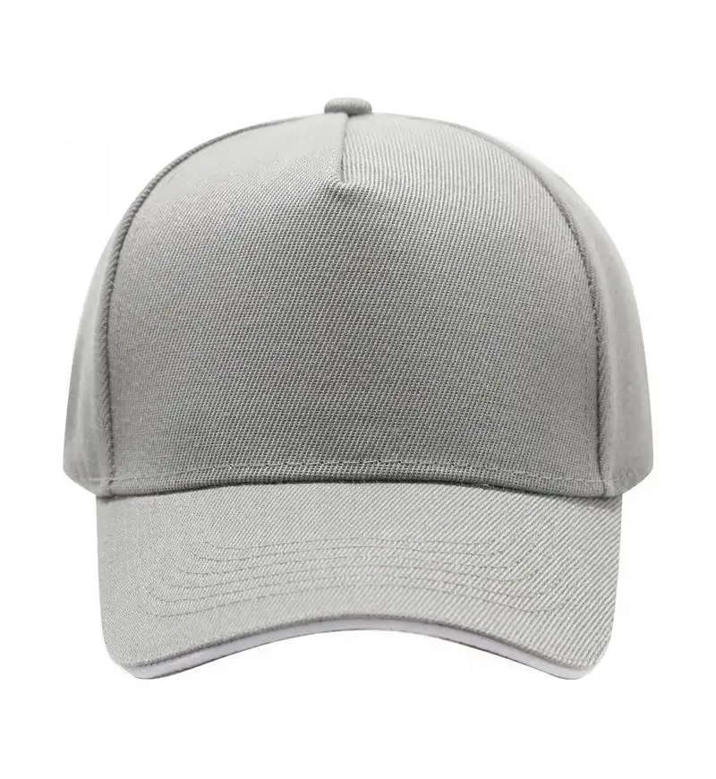 Benutzerdefinierte Print Logo 5-Panel-Baseballkappe Männer Frauen Blank Sport Hut Unisex verstellbare Basic Gorras Casquette für Outdoor-Urlaub – Detail 21