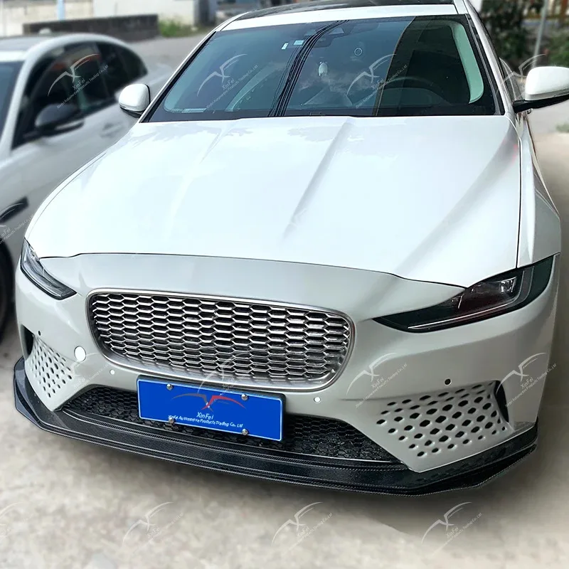 

Front Bumper Cover Upgraded New Carbon Fiber Car Bumper Body Kit Modified Suitable for XE Front Bumper