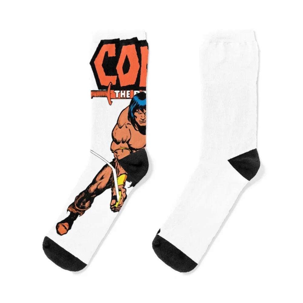 

Conan The barbarian Socks cycling Run christmass gift Boy Child Socks Women's