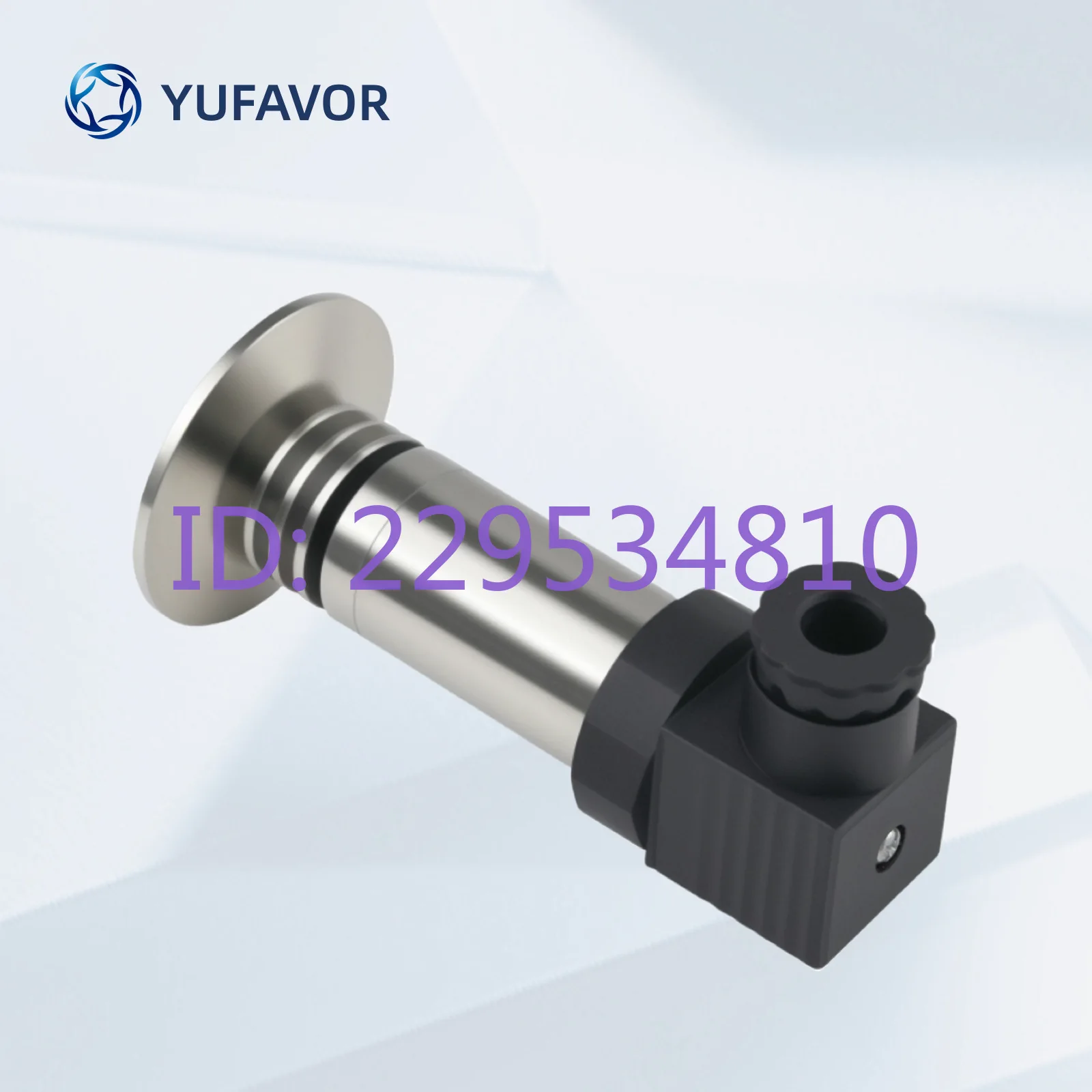 YF-P160 2-inch clamp pressure transmitter for medicine and food 50.5 chuck pressure sensor 4-20mA