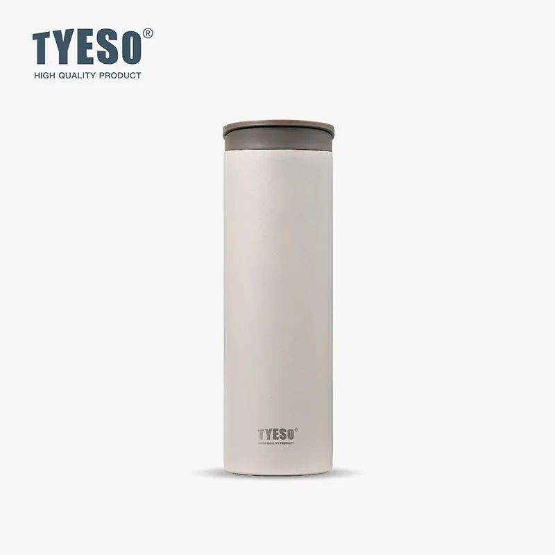 

TYESO TS-8840/TS-8841 360ml/500ml 304 Stainless Steel Vacuum Insulated Straight Bottle