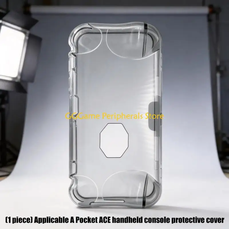 U55B Handheld Console Shell for Pocket Transparent Shockproof Case