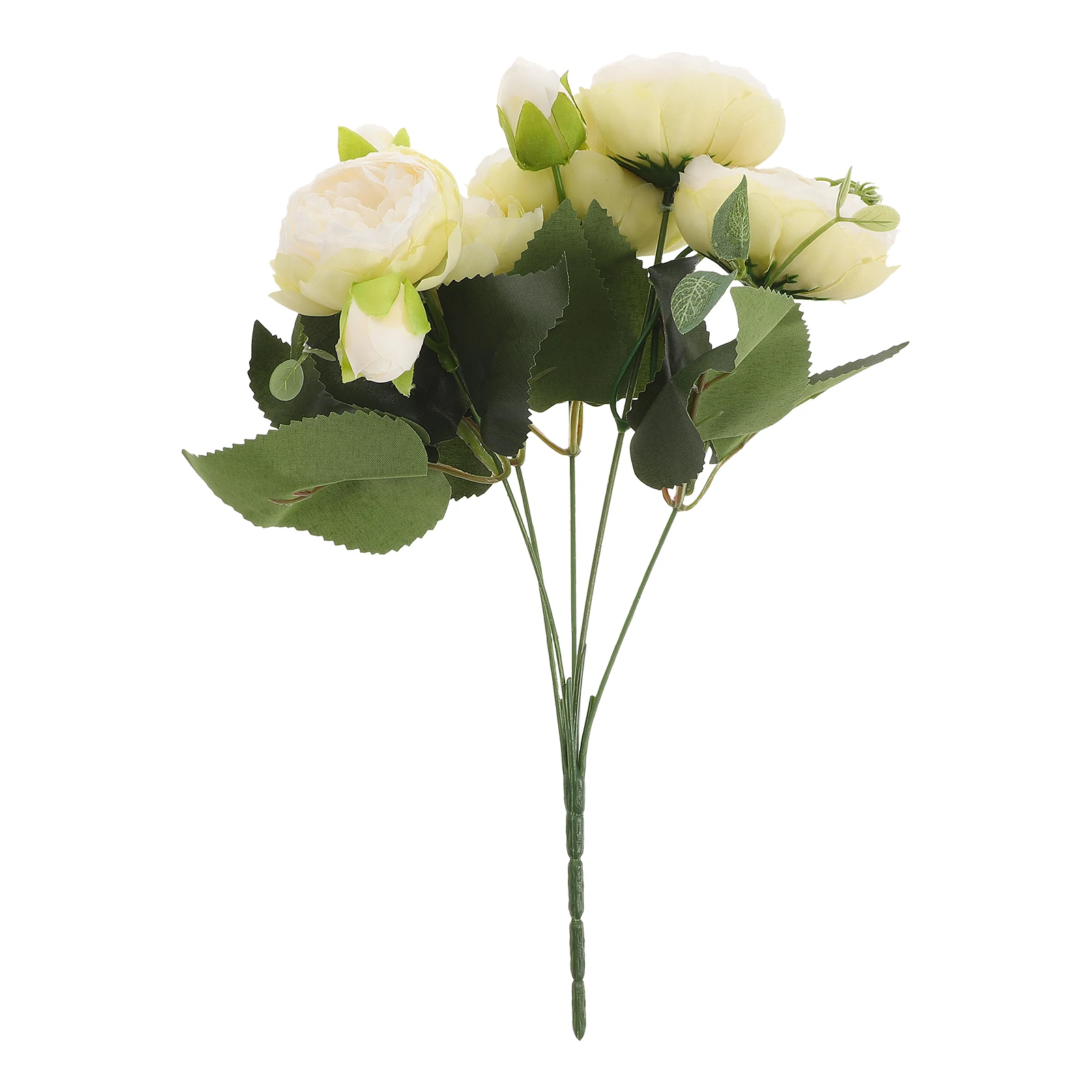

Artificial Peony Bouquet Home Wedding Decor Bright Color Term Fade Resistant PracticalPeonies Decor for Party