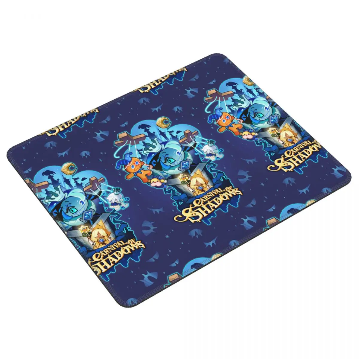 Multi-size Mouse Pad Shadow Milk Cookie Run Kingdom Gamer PC Laptop Mats Keyboard Carpet Computer Gaming  Accessories Desk Mat