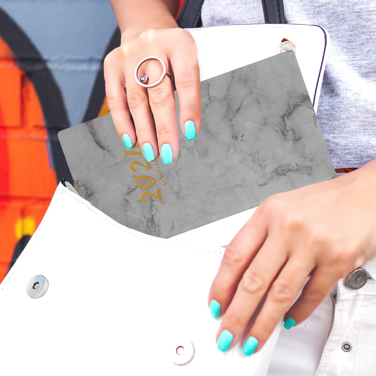 Engels Schema Boek Planner Notitieblok Weekplanner Notebook 2024 Academische Notebook Engelse Editie Planner