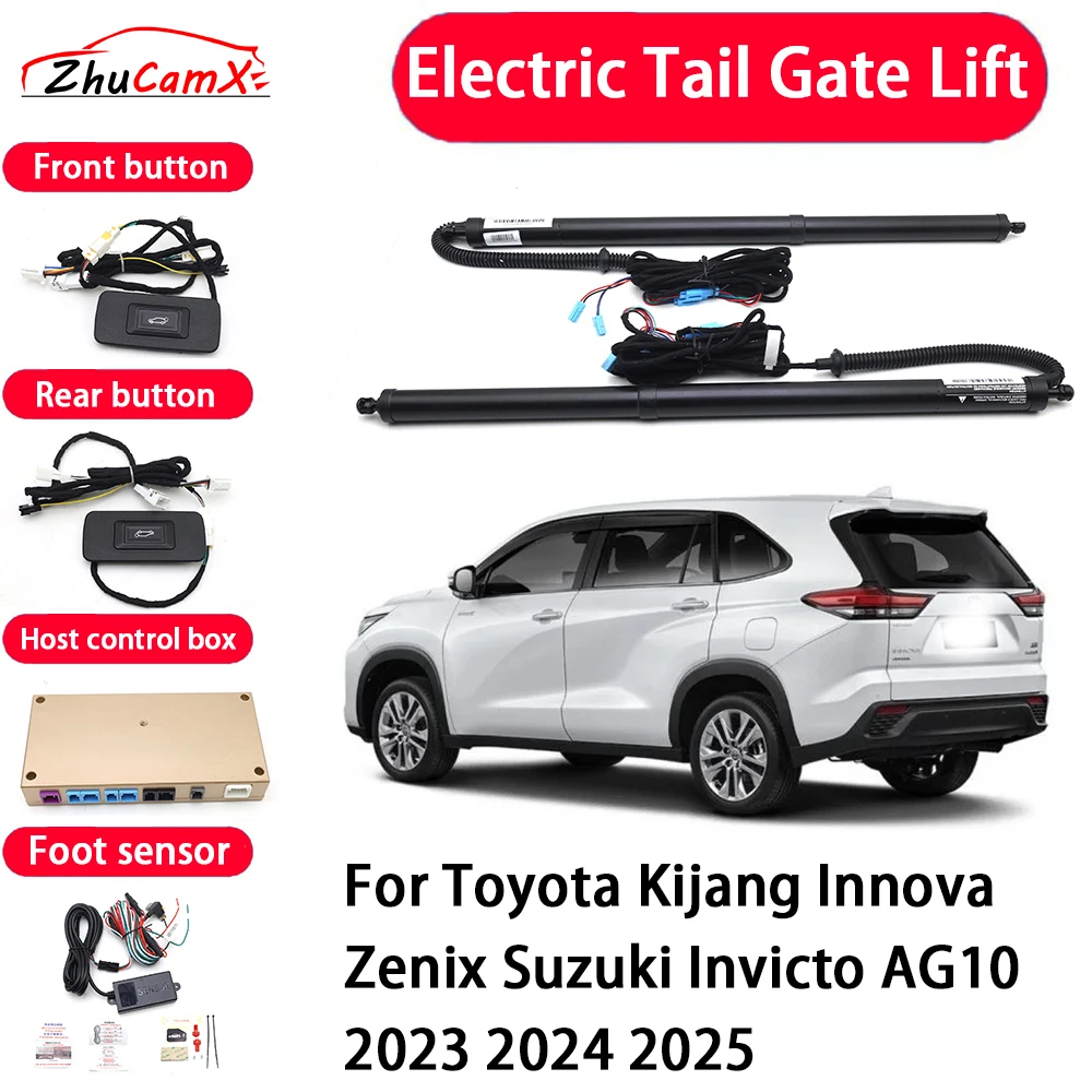 

ZhuCamX Automatic Electric Tail Gate Lift Tailgate Assist System for Toyota Kijang Innova Zenix Suzuki Invicto AG10 2023~2025