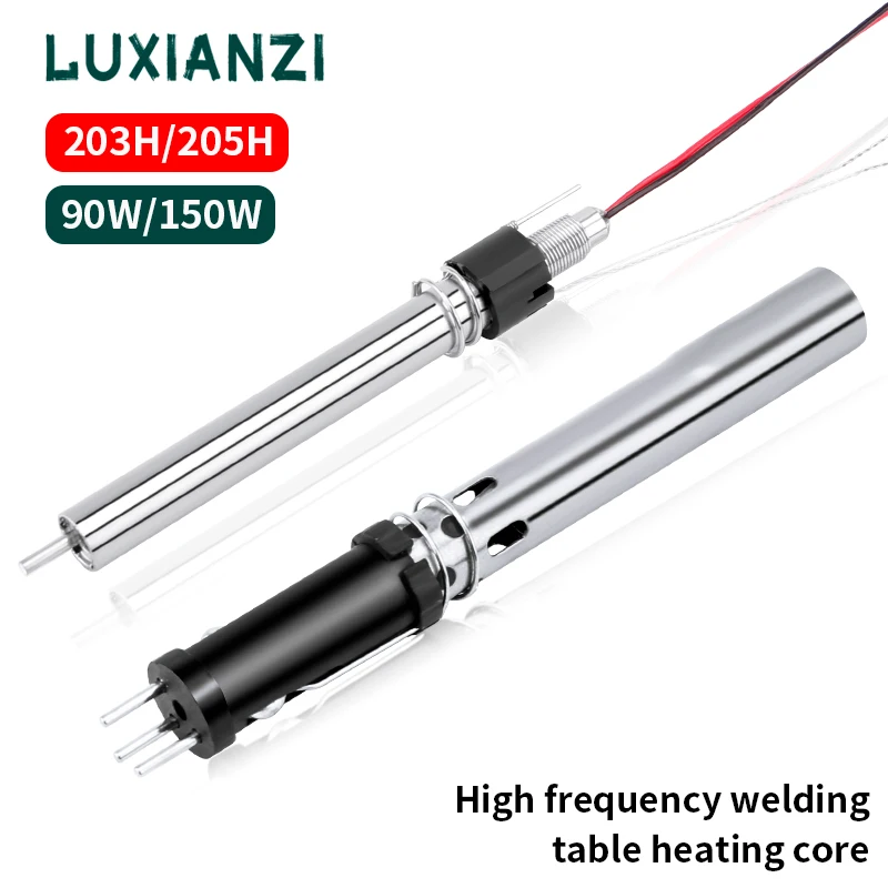 LUXIANZI Soldering Iron Heater Replacement Heating Elements For 203H 205H Electric Iron Heating Core Welding Rework Station