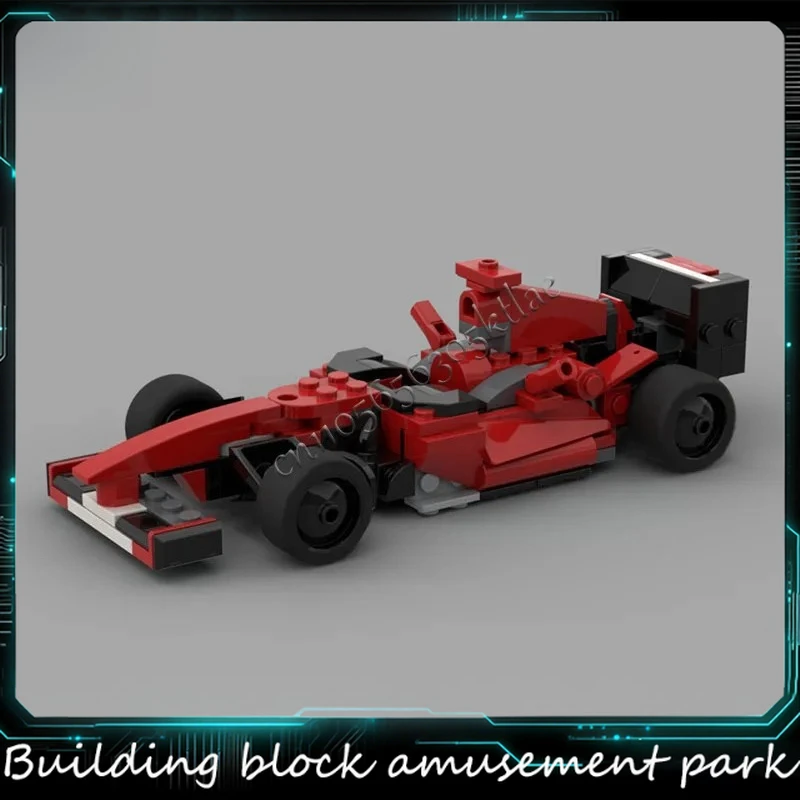 

173PCS MOC-77242 Speed Competition Series Racing Building Blocks Model DIY Creative Technology Bricks Toys Kid Festival Gifts