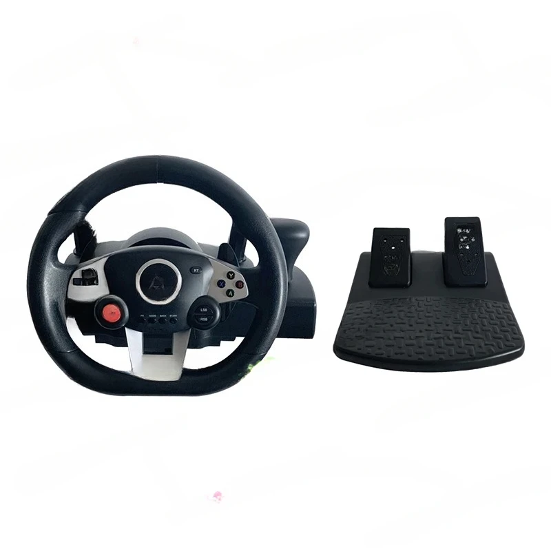 

For PC/SWTCH/PS4/PS3/ ONE/XBOX 360/ANDROID Game Steering Wheel