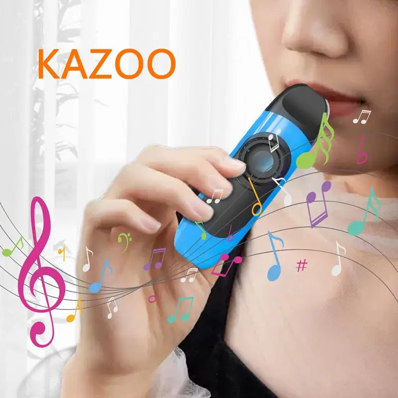 Профессиональный инструмент Kazoo, профессиональный инструмент Kazoo для начинающих, небольшой музыкальный инструмент для семейных развлечений, музыки