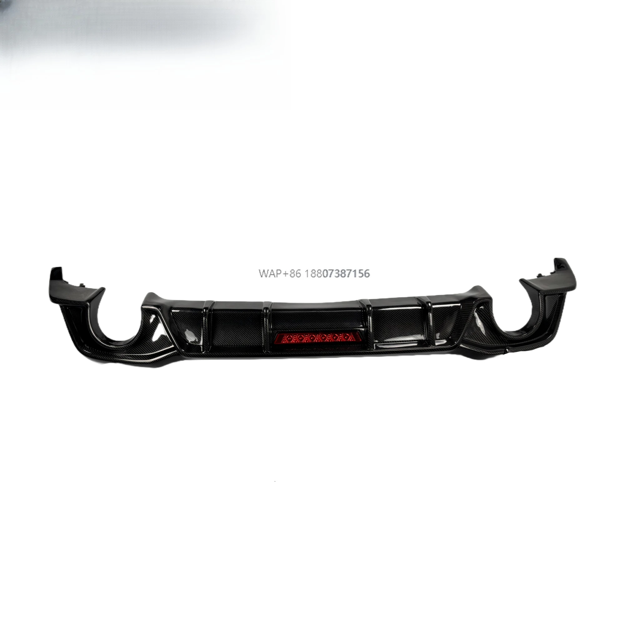 

Custom-Fit Carbon Fiber for GOLF GTI MK8.5 Rear Diffuser for Golf GTI MK8.5 Diffuser Rear Bumper