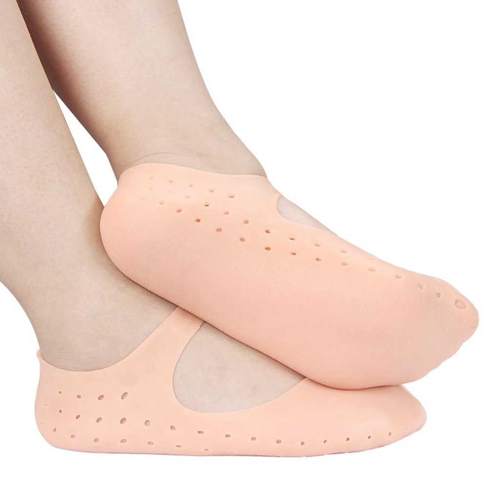 

SEBS Socks Non Slip Elastic Lightweight Breathable Holes Comfortable Water Sports Household Use Foot Care Tool