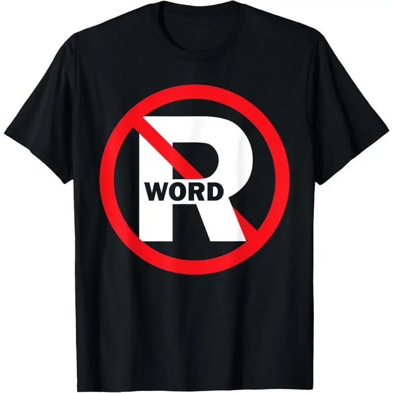 

Unisex No R Word T-Shirt Inclusion Speak Kindly Graphic Tee Anti Discrimination Slogan Special Needs Awareness Top Gift