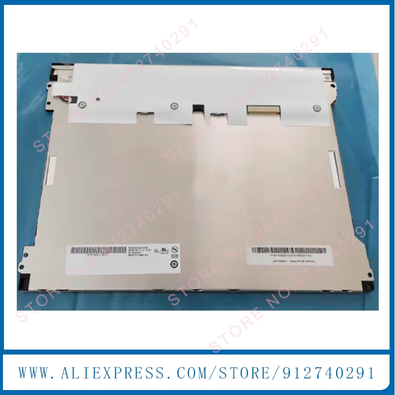 G121XTN01.0 Original 12.1 Inch G121XTN01 M121GNX2 G121XN01 V0 TM121TDSG02 Industrial LCD Display Screen Panel 1024*768