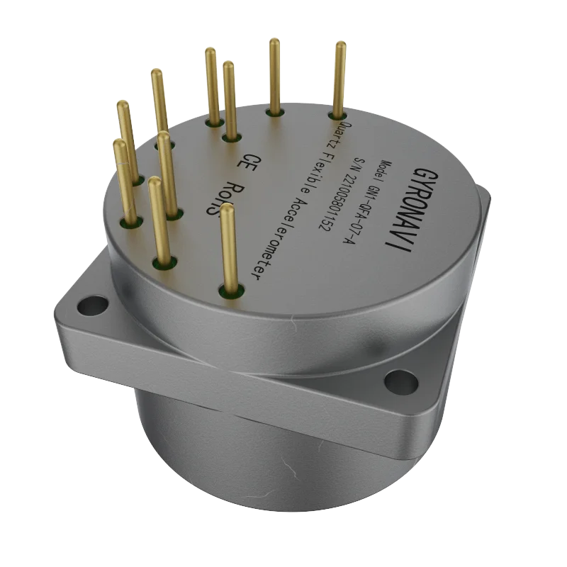 

Excellent Repeatability Quartz Accelerometer Motion & Position Sensor For Navigation Systems
