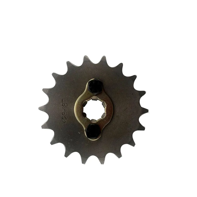 428 10t 11t 12t 13t 14t 15t 16t 17t 18t 19t Tooth 17mm 20mm Front Engine Sprocket For Atv Dirt Pit Bike 50cc 110cc 125cc 150cc - view 3