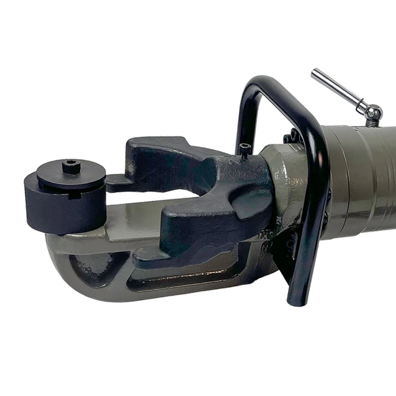 RB-22 Macchina combinata per piegare e raddrizzare tondo per cemento armato idraulico diametro 14-22 mm per la lavorazione di barre d'acciaio