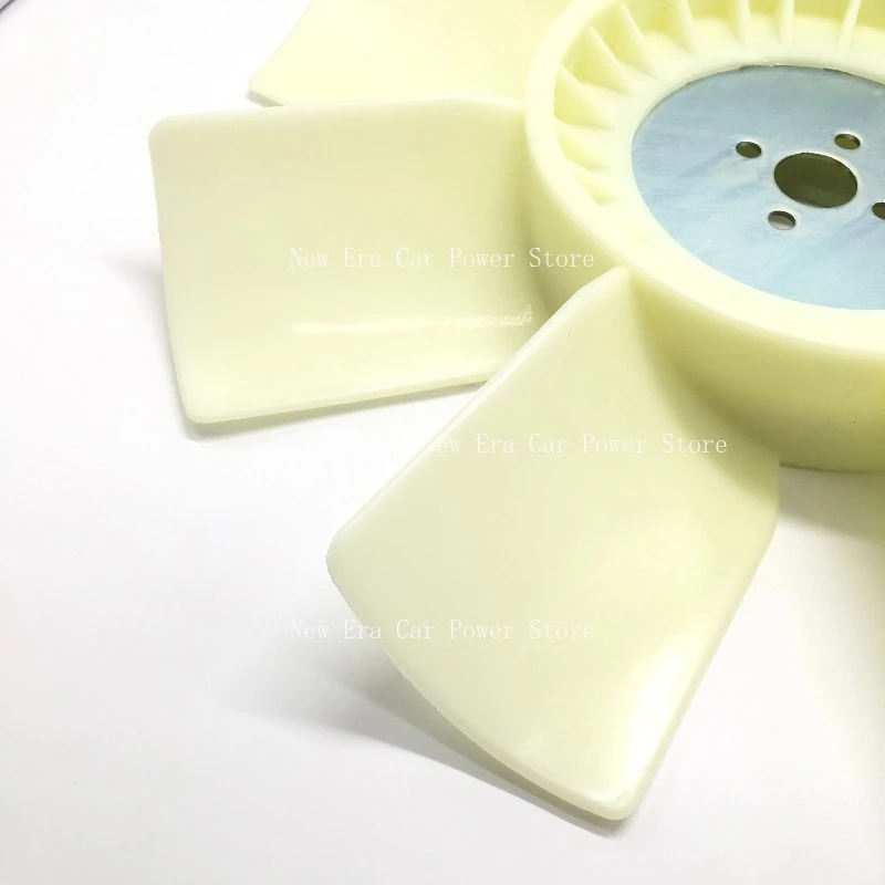 

Suitable for Hyundai R60-7 80-7 Fan Leaf for 4TNV98/94 Engine 7 Leaf Fan Leaf Excavator Parts