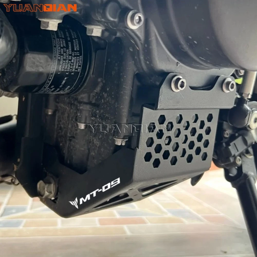 

Motorcycle Accessories Bottom Chassis Shell Engine Guard Protection For Yamaha MT09 MT-09 SP TRACER 9 GT Tracer 9/GT+ 2021-2026