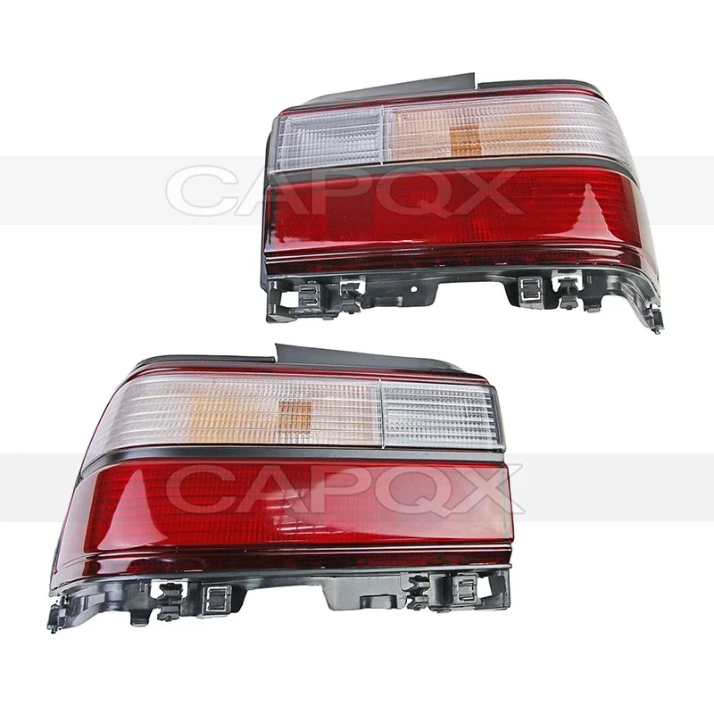 CAPQX A Set Tail Light Lamp Rear Number Light Frame License Plate For Toyota Corolla AE100 AE101 1991-2002 Rear License Panel