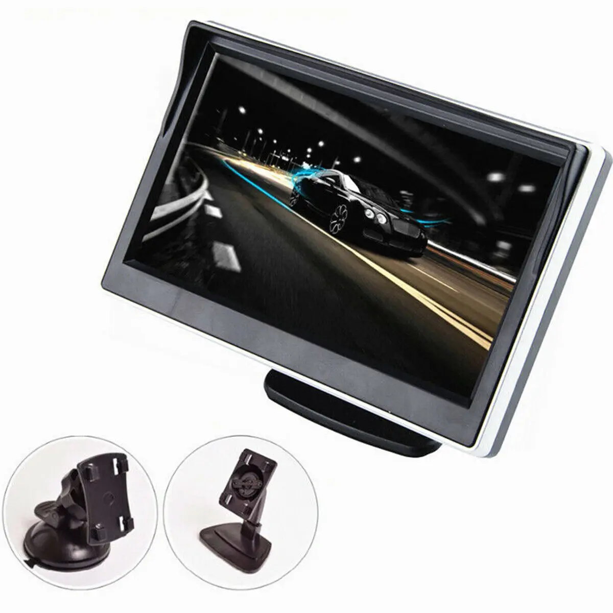 

5inch HD TFT LCD Monitor Fit for Car Reverse Rear View Backup Camera DVD VCD