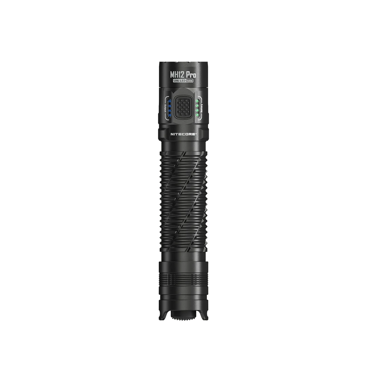 NITECORE MH12 Pro USB-C Rechargeable Compact Flashlight 3300 Lumens Beam Distance 505m White Light Tactical Torch with NL2153HP