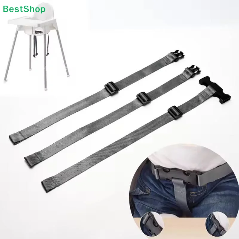 Baby 3 Point Harness High Chair Safe Belt Seat Belts For Child Dining Chair Highchair Accessories