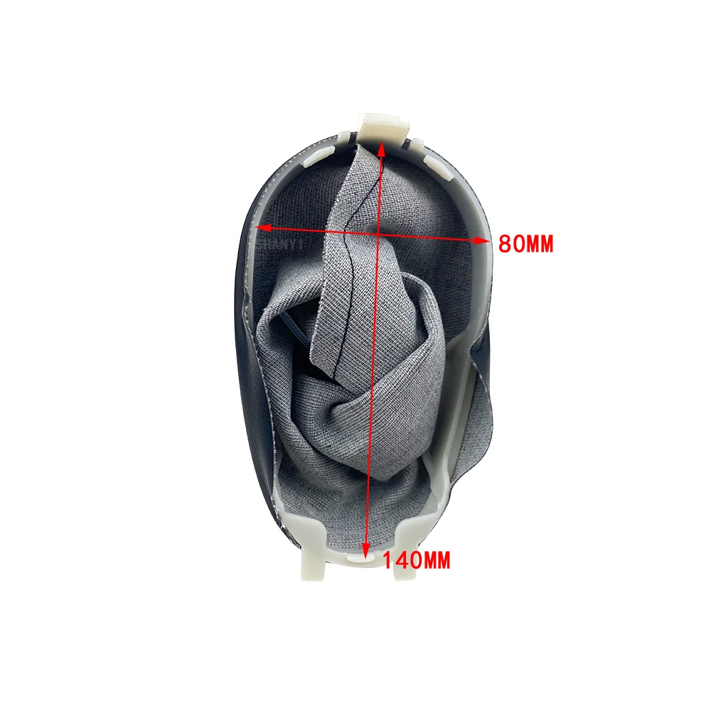 Cubierta antipolvo para palanca de cambios de coche, cubierta antipolvo para Renault Clio 2 Clio 3 Megane 2 Scenic 2 Dacia Logan Sandero