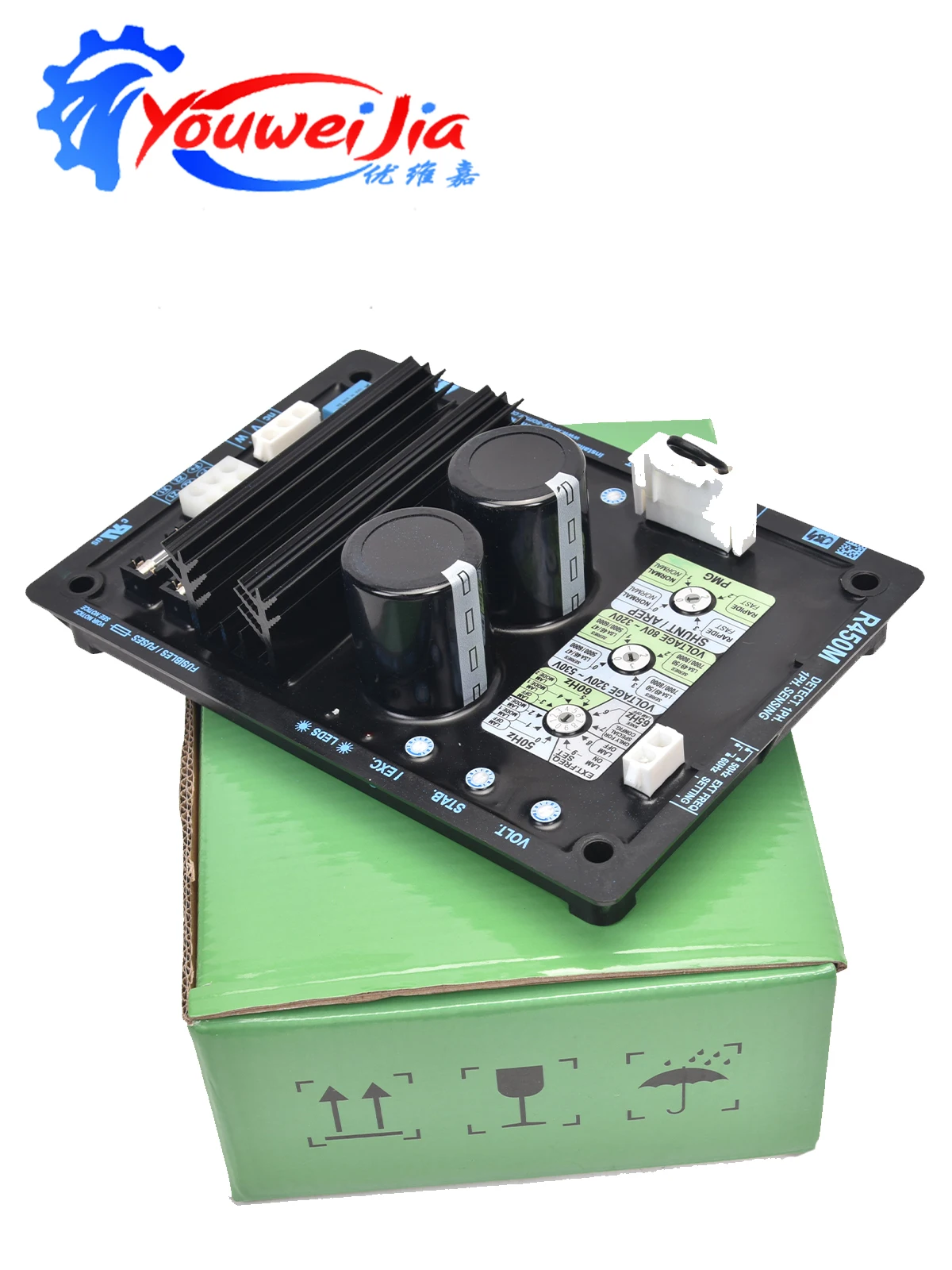 Sochi AVR pour générateur diesel Leroy Somer, tension automatique, R450M