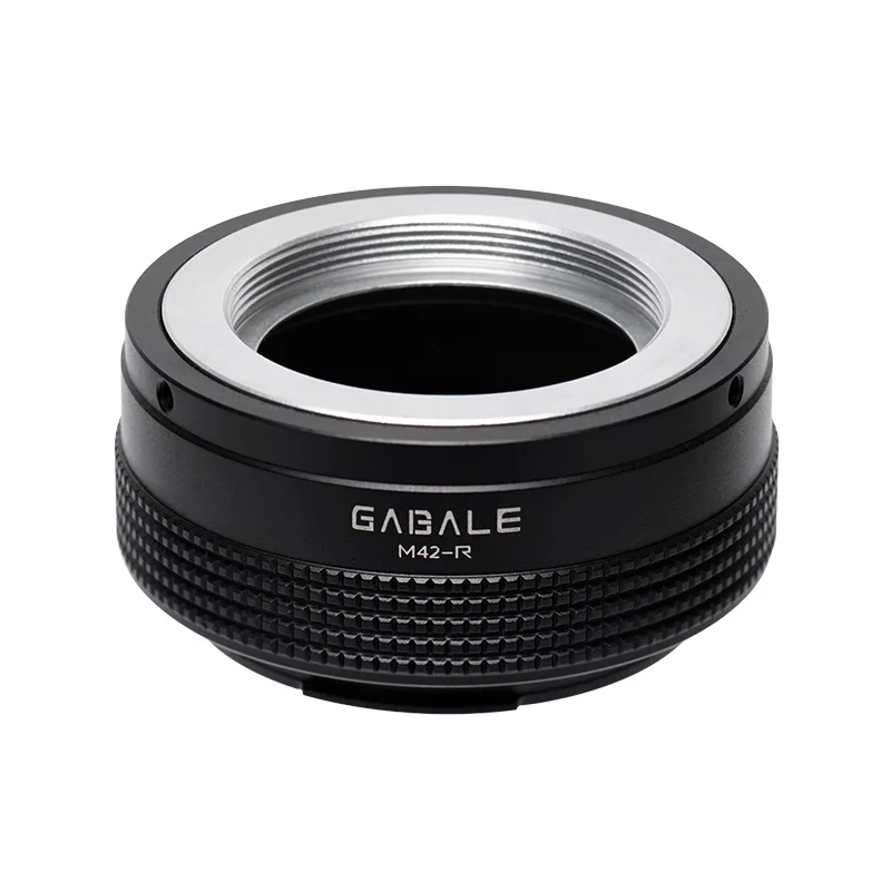 

Gabale M42-RF Manual Focus Lens Adapter for M42 Mount Lens to Canon RF Mount Mirrorless Cameras R3/R5/R6/R8/R7/RP/R50/KOMODO-X