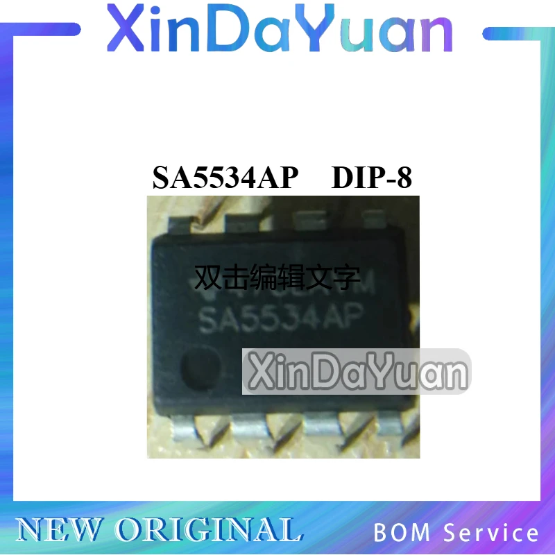 SA5534AP MERGULHO-8, 5534, 10 PCes