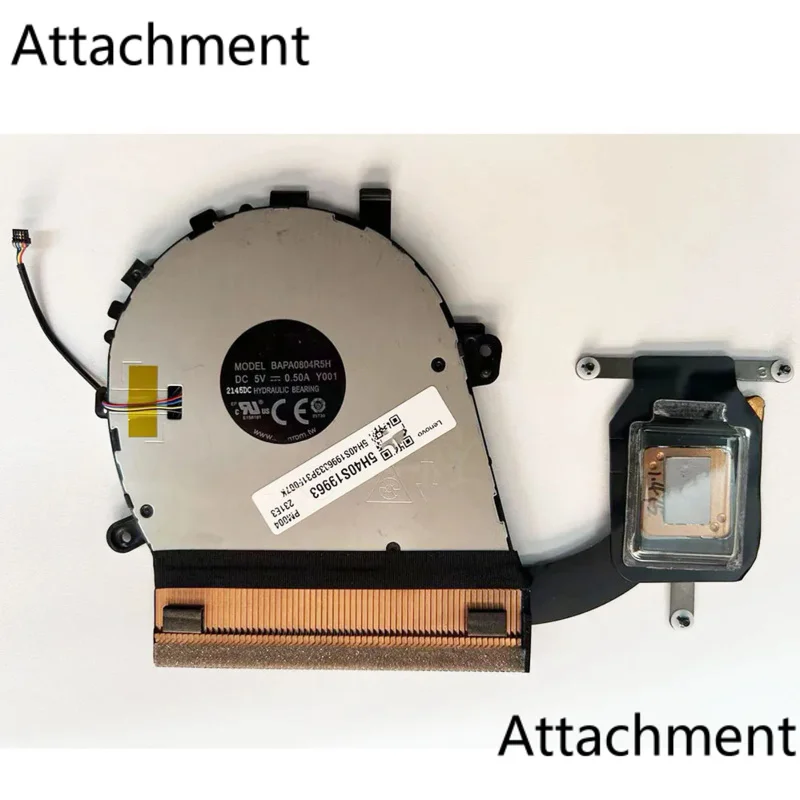 NEW Original CPU cooling FAN with heatsink for LENOVO yoga C740-14IML C740 5H40S19963