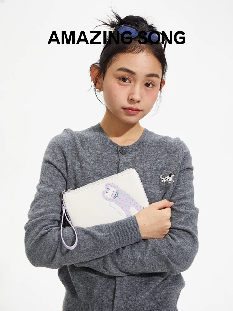 Amazing Song Co-Branded Clutch Bag