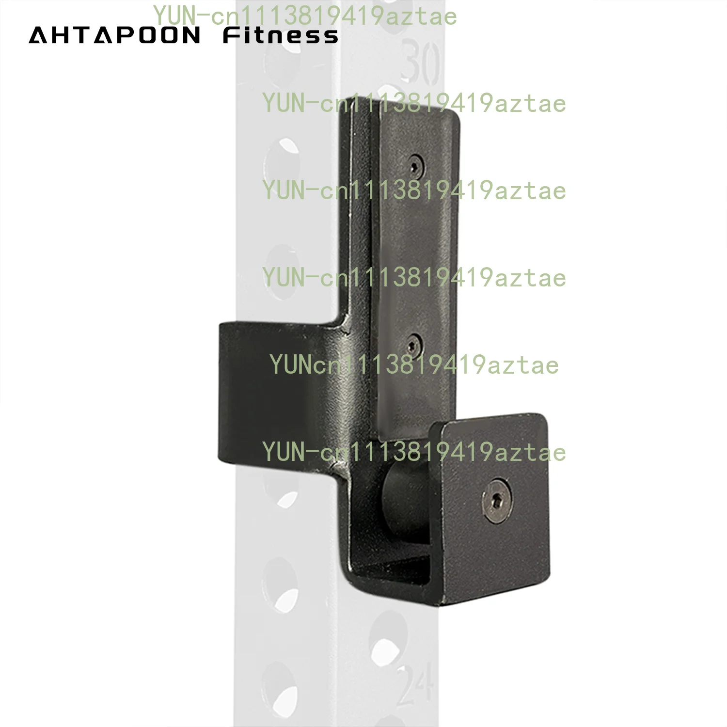 Squat rack roller J hook,J Hook Roller, J Cup, Dumbbell Rod, Squat Stand, Placement Stand, Fitness Equipment