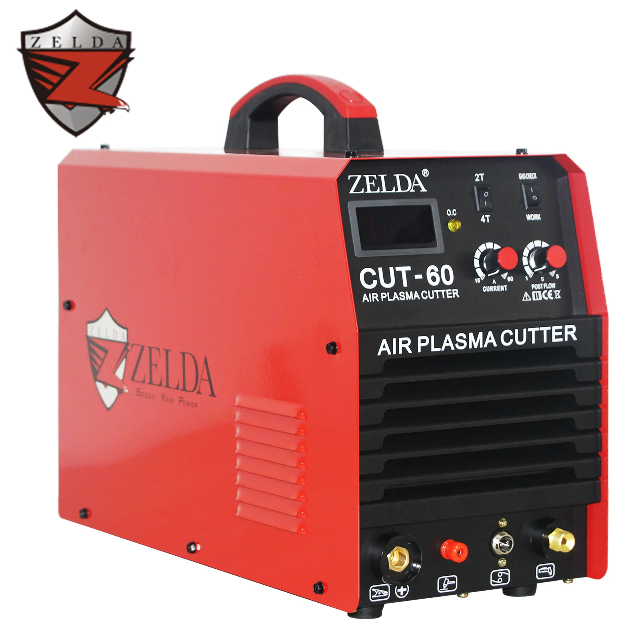 ZELDA plasma cutting welder cut60 mini cnc plasma cutting machine Inverter Plasma Cutter