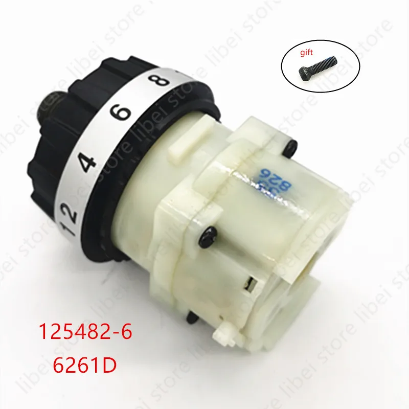 

Gear Assembly 125482-6 For MAKITA 6261D 6271D 6281D DDF343 GEARBOX Replace Reducer Gear Box