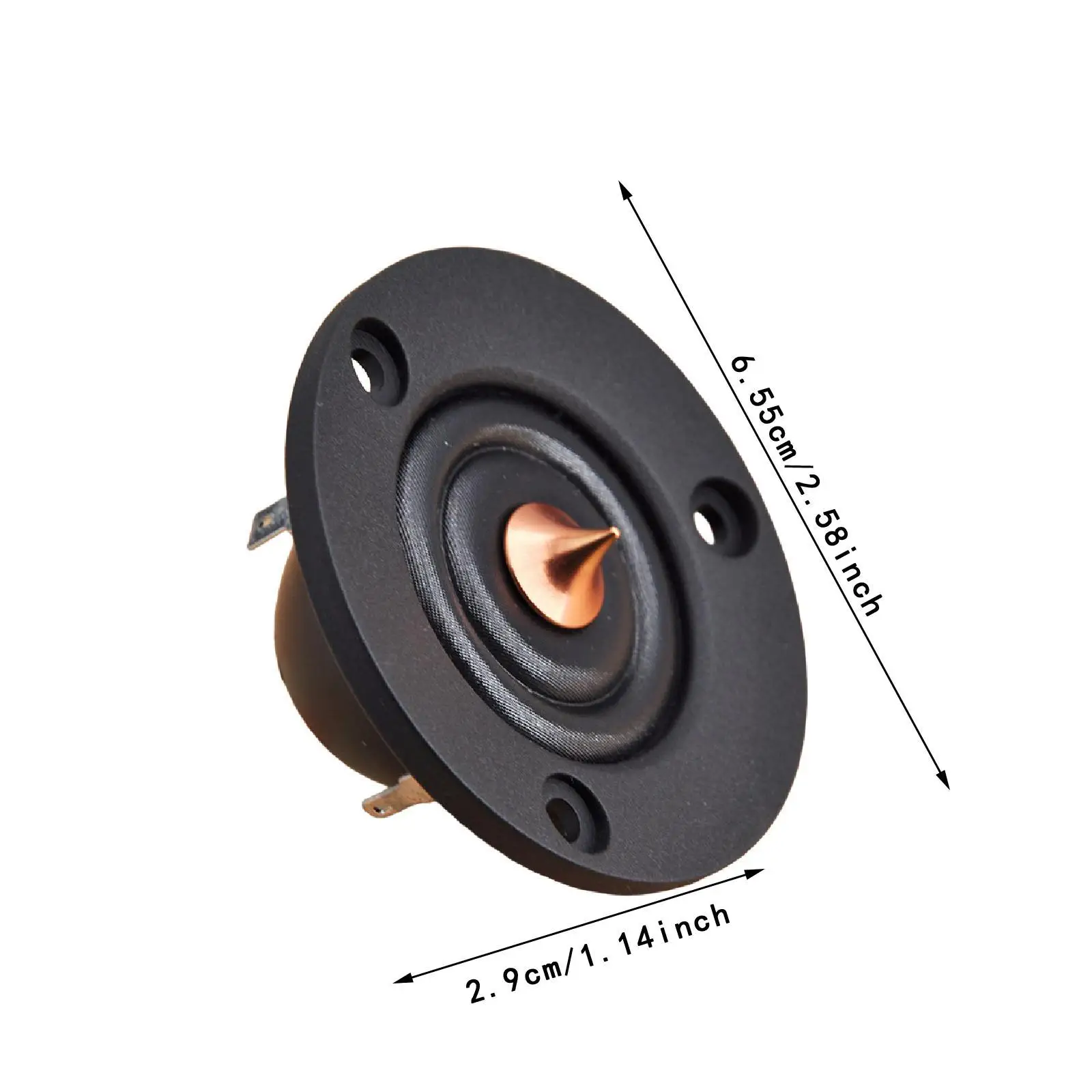 Tweeter a Cupola in Seta per Uso Domestico e Automobilistico Professionale F0-20KHz