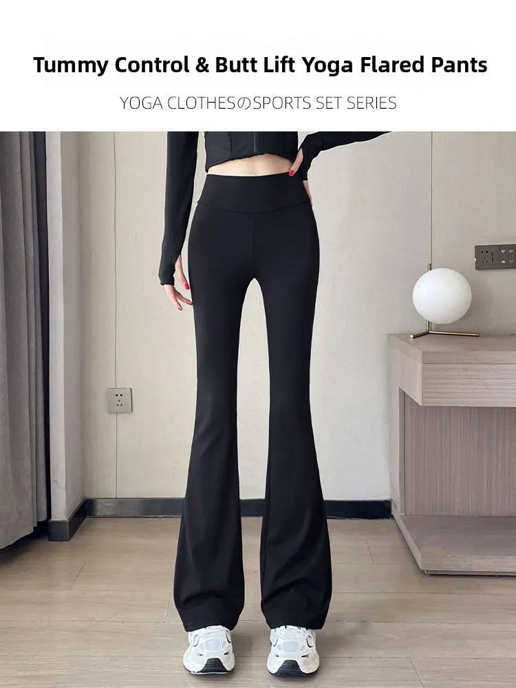 Faionable Sportswear Set for Women 2025 New Running Fitn Clothes Pilates Pants High-End Long Sve Yoga Outfit