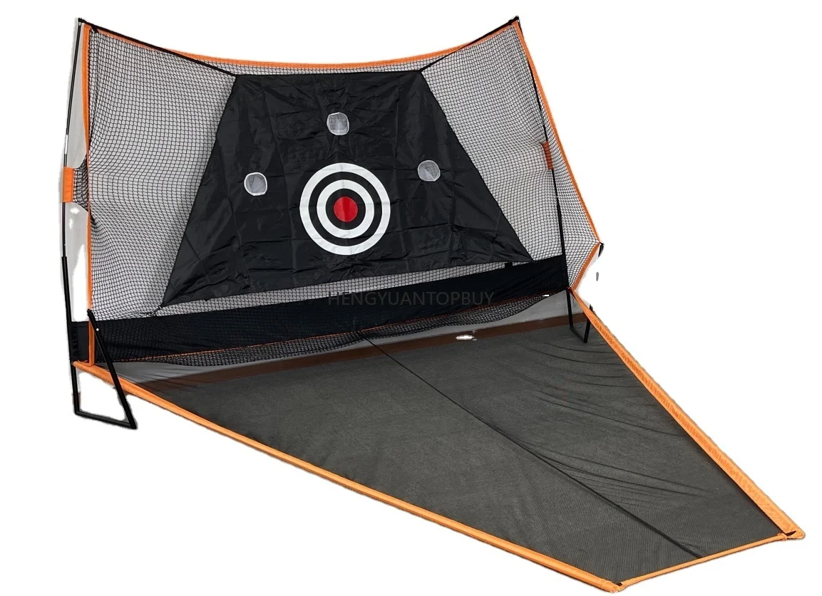 HeavyGolf Practice Nets Golf Net for Backyard Driving or Indoor Garage Golf Practice