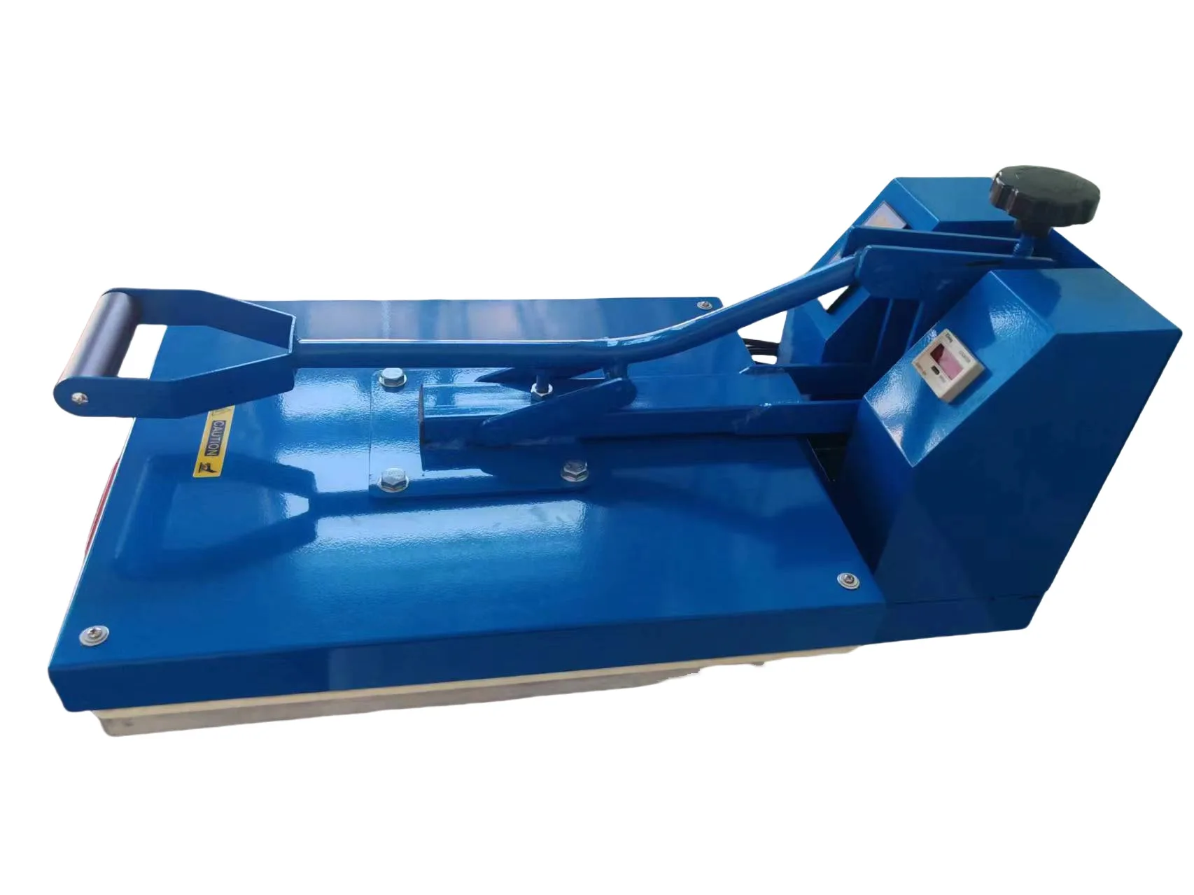 Mini Automatic 40*60 Heat Press Machine Lanyard Home Use Sublimation Thermal Transfer Flatbed Embossing Printing T-shirt Engine