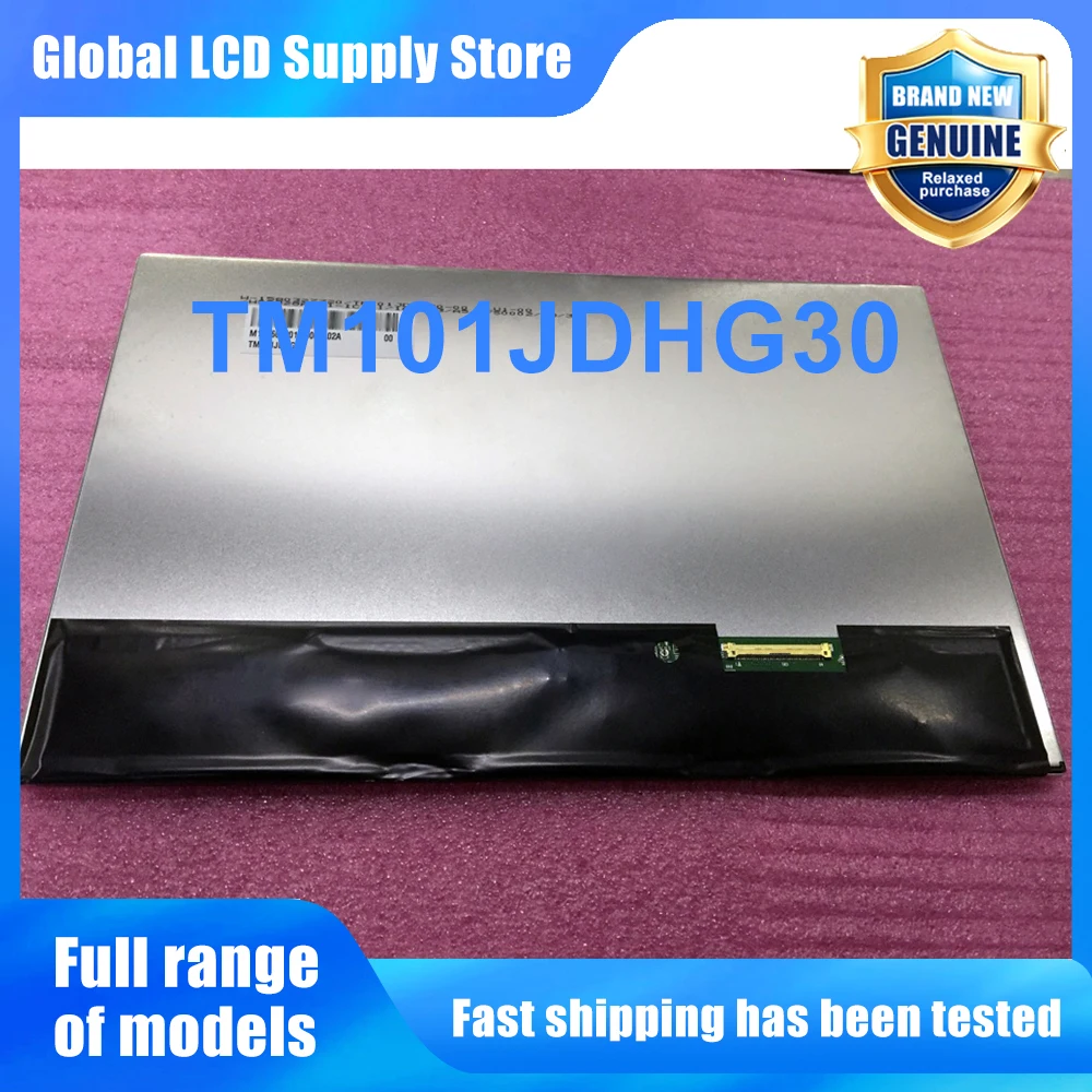 TM101JDHG30 10.1 Inch 1280*800 LCD Screen Display Panel Replacement for Tablet PC Laptop LCD Screen Display Panel