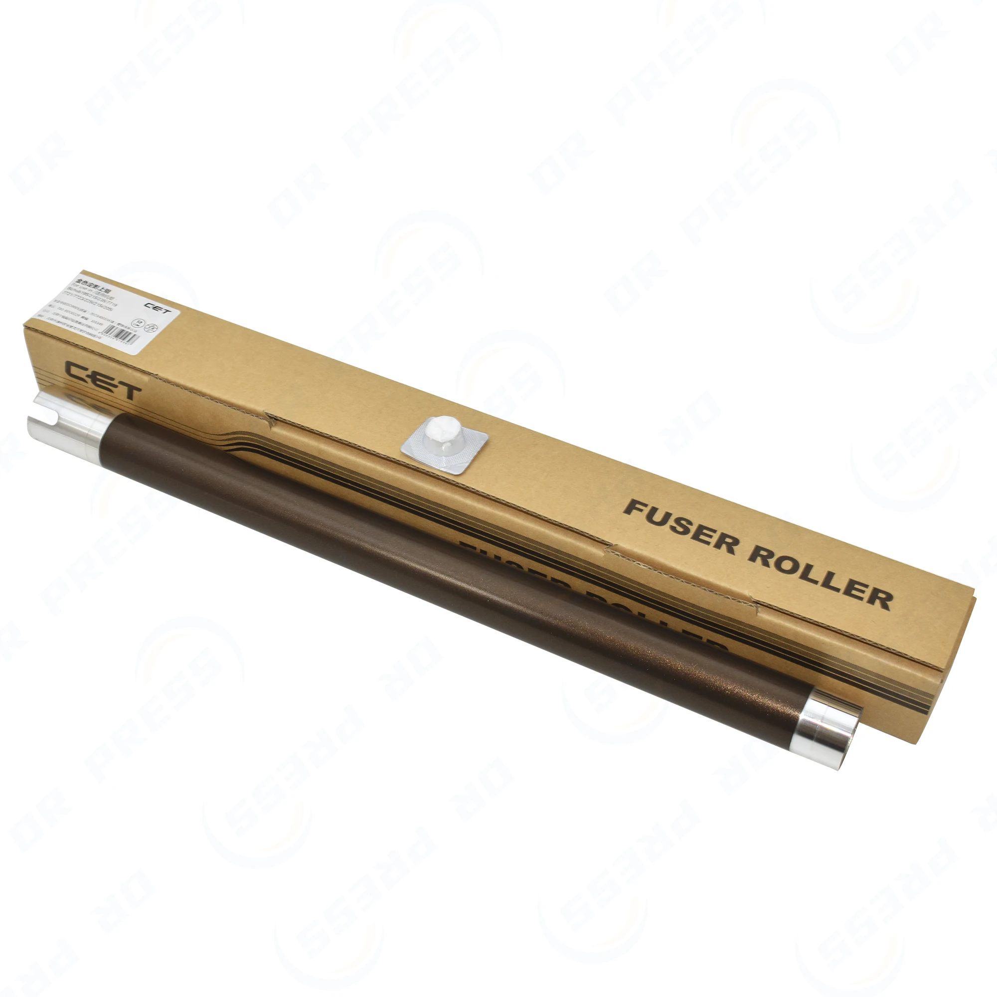 for CET Upper Fuser Roller for Konica Minolta 195 215 235 225i 215i 205i 7719 7721 7723 206 216 Bushings, Picker Finger Claw