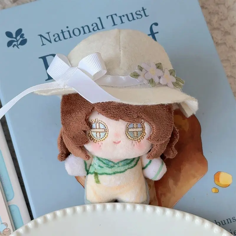 محشوة 10 سنتيمتر لعبة أنيمي الهوية الخامس لوكا نون إيما وودز نونو نمط البضائع الجسم أفخم دمية لعبة فستان ناعم القطن طفل هدية