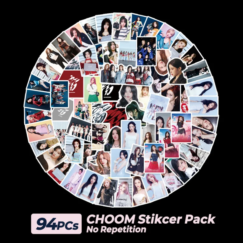 

Spot Goods 94ZhangBABYMONSTERNew productCHOOMSupporting Graffiti Stickers BMLittle monster decorative photo sticker