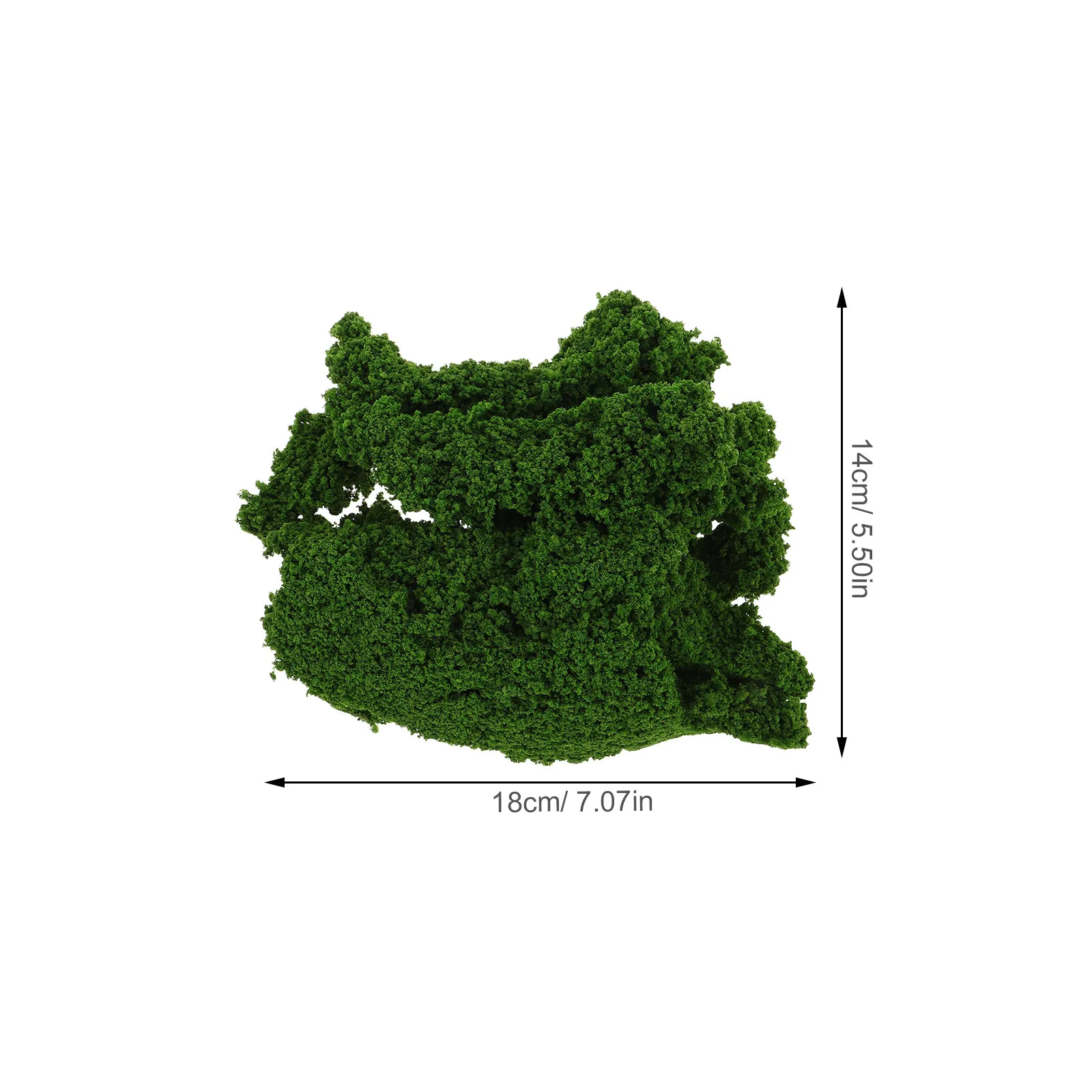 Miniature Tree Powder Diorama Building Kits For Art Teacher 100G Artificial Realistic Simulation Grass Scatter