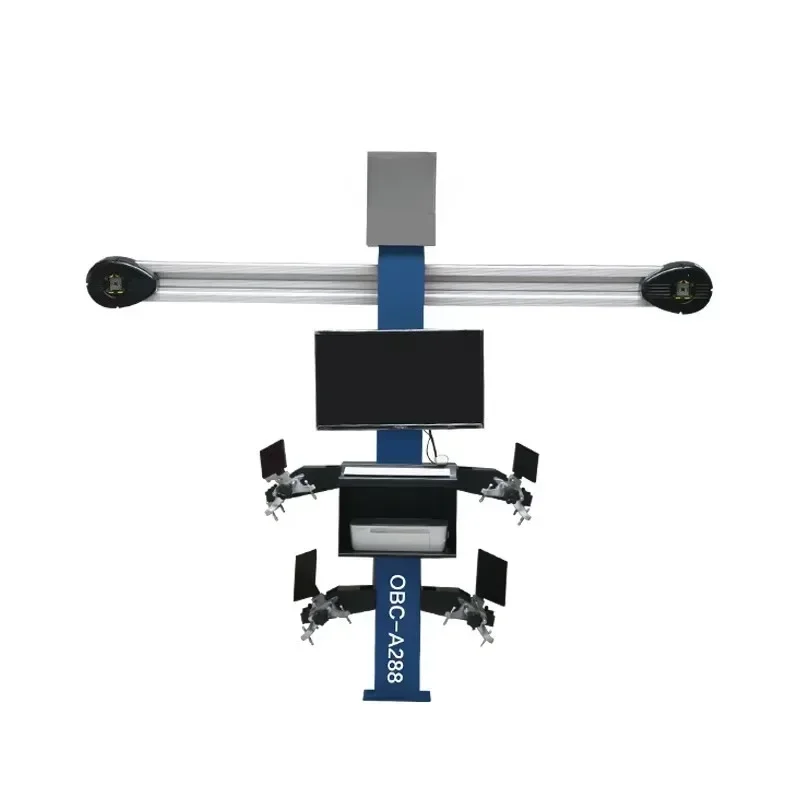 3D Wheel Aligner High-Tech for Repair